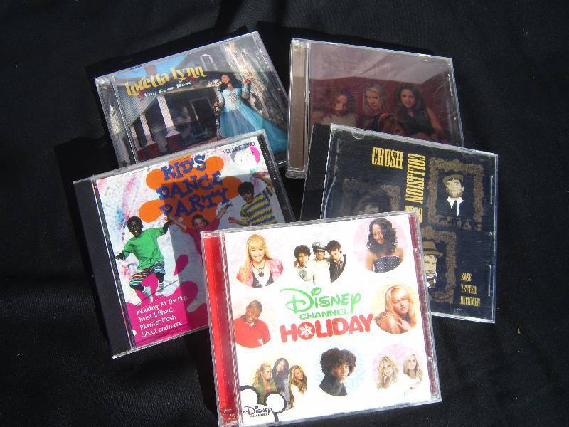 Lot of CDs
