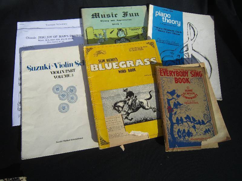 Lot of Music Books