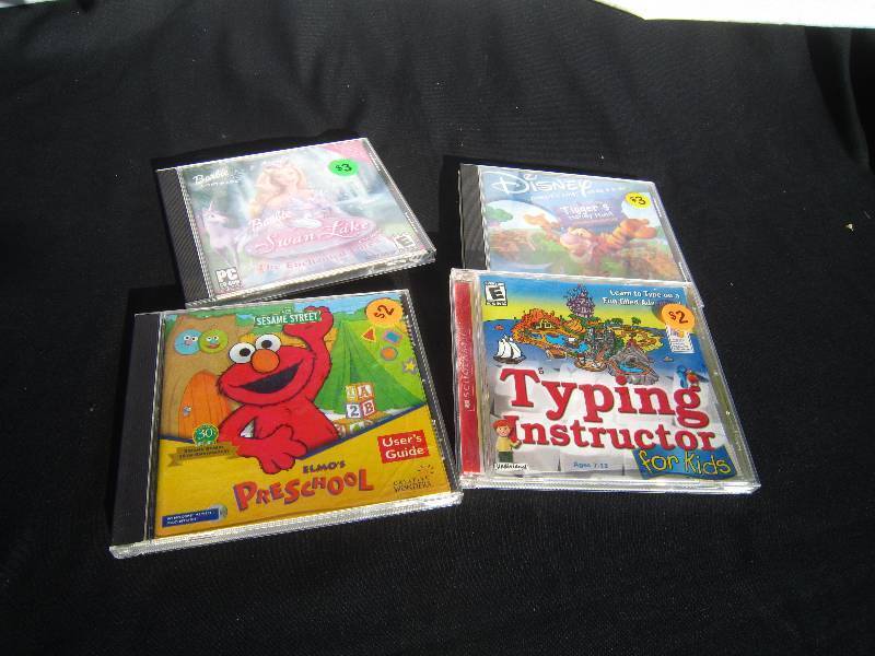 Lot of Computer Games.