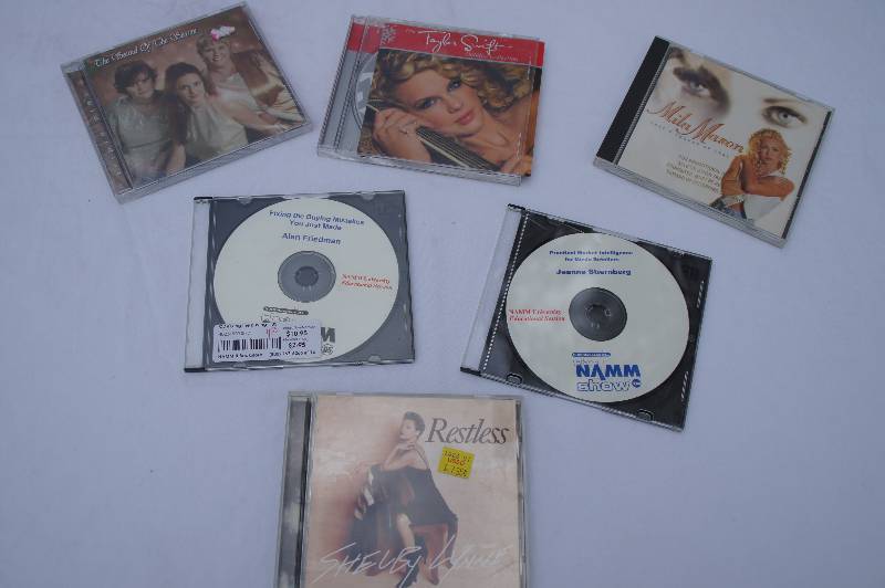 Lot of CDs
