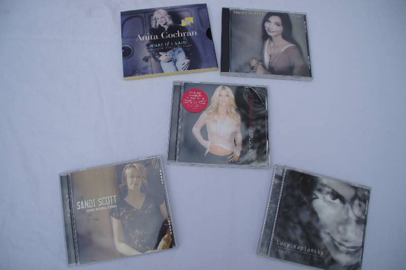 Lot of CDs
