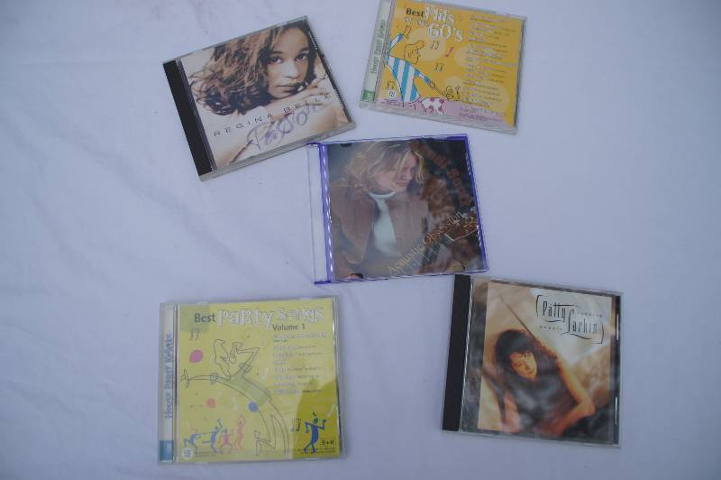 Lot of CDs including one Karaoke