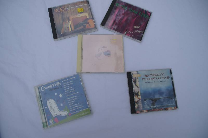 Lot of CDs including one Karaoke