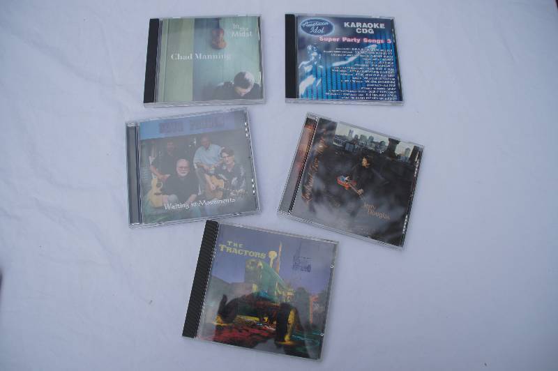 Lot of CDs