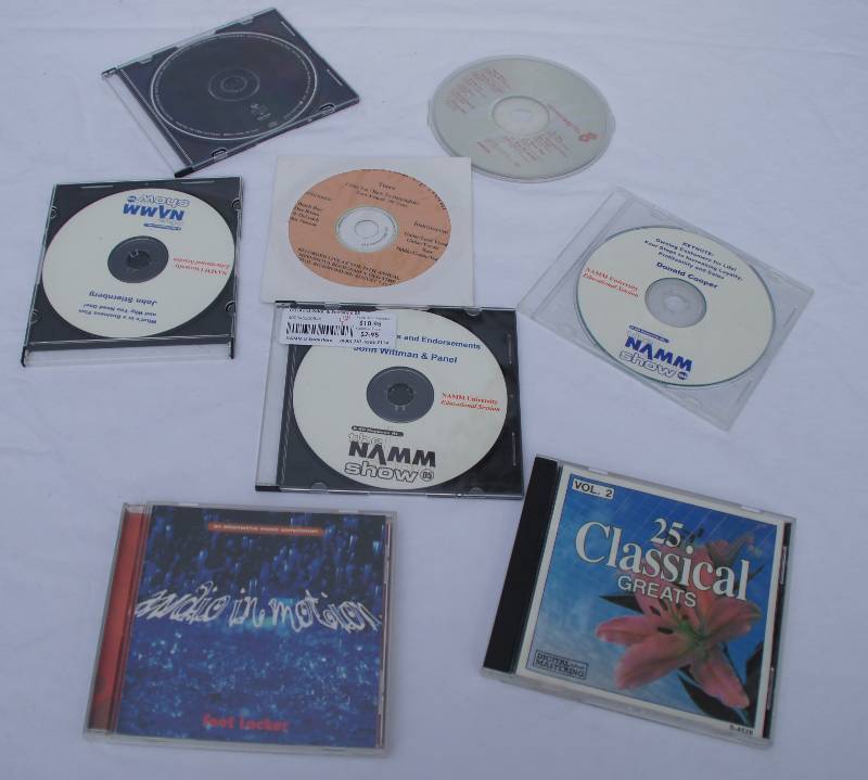 Lot of CDs