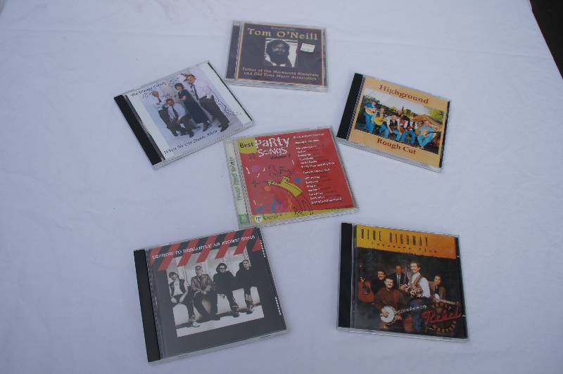 Lot of CDs