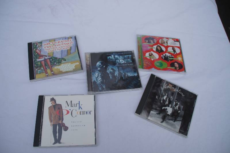 Lot of Cds