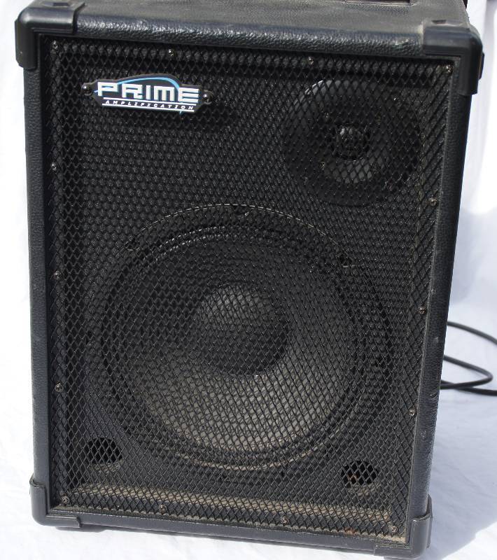 Prime Guitar Ampifier 2 Channel