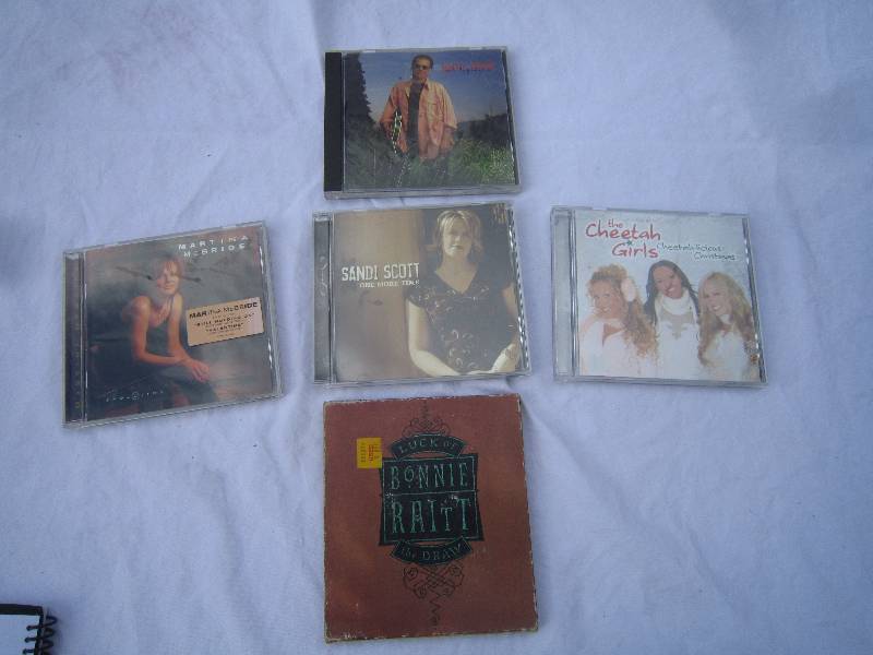 Lot of CDs