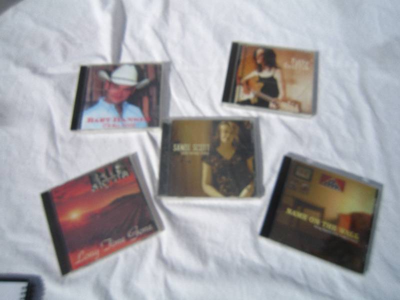 Lot of CDs