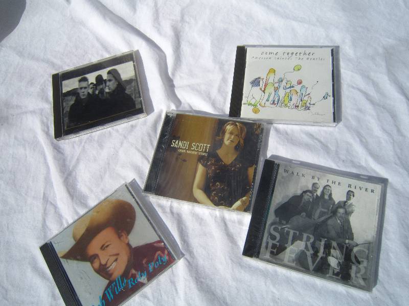 Lot of CDs