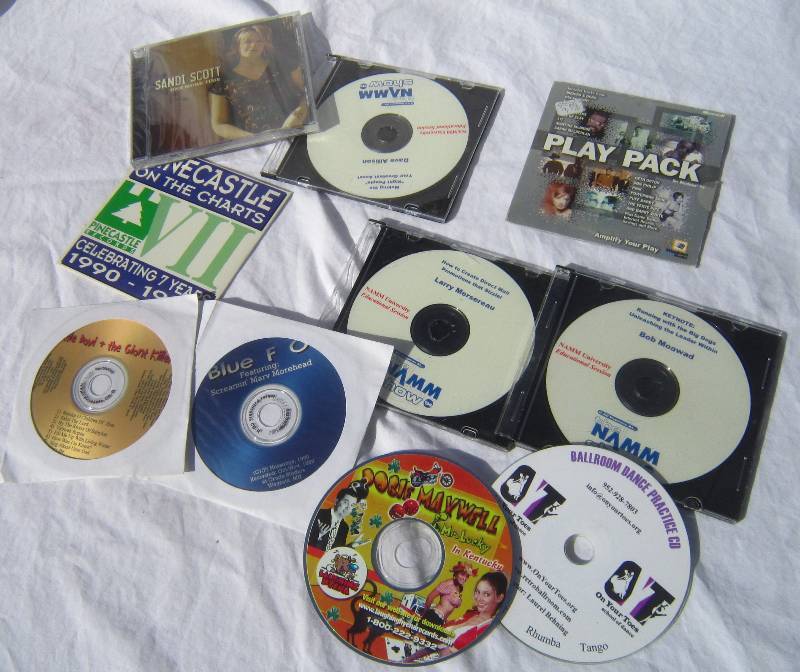 Lot of CDs