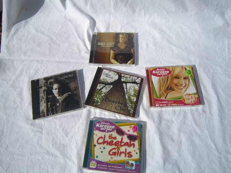 Lot of CDs