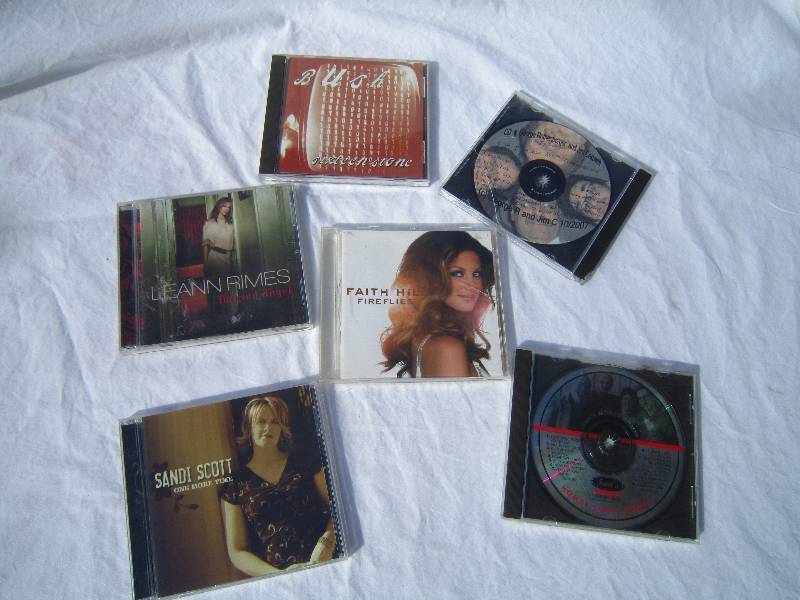Lot of CDs