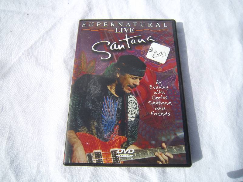 Live Santana DVD