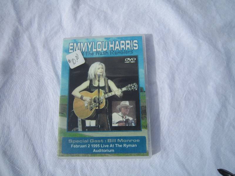 Emmy Lou Harris DVD Live at the Ryman