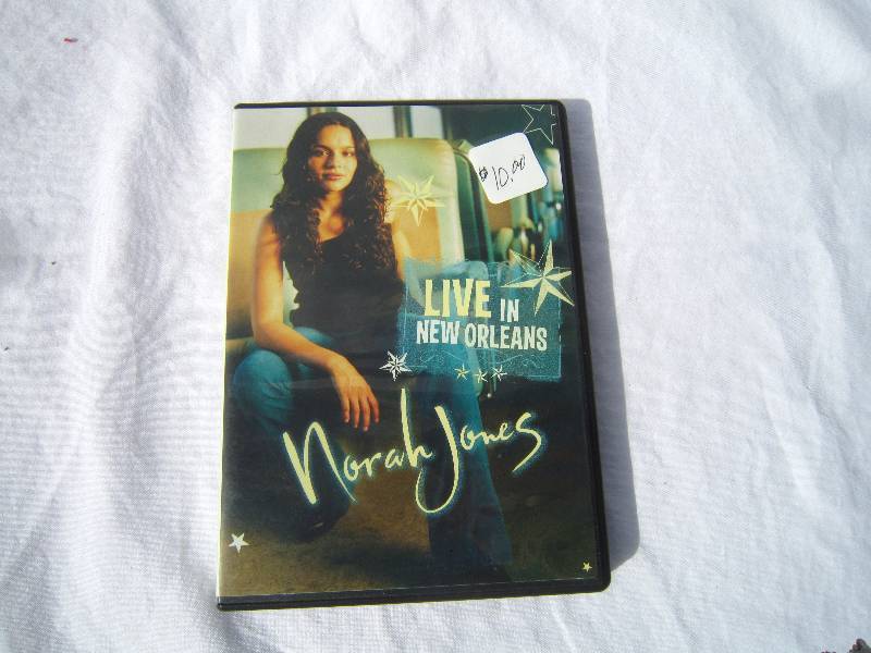 Norah Jones DVD Live in New Orleans