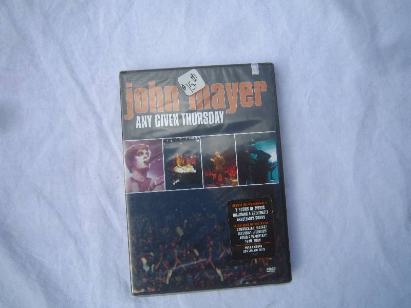 John Mayer DVD Any Given Thursday