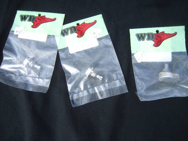 WD Electric Guitar parts