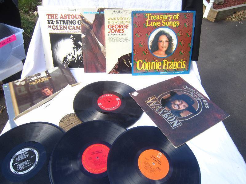 Lot of Records