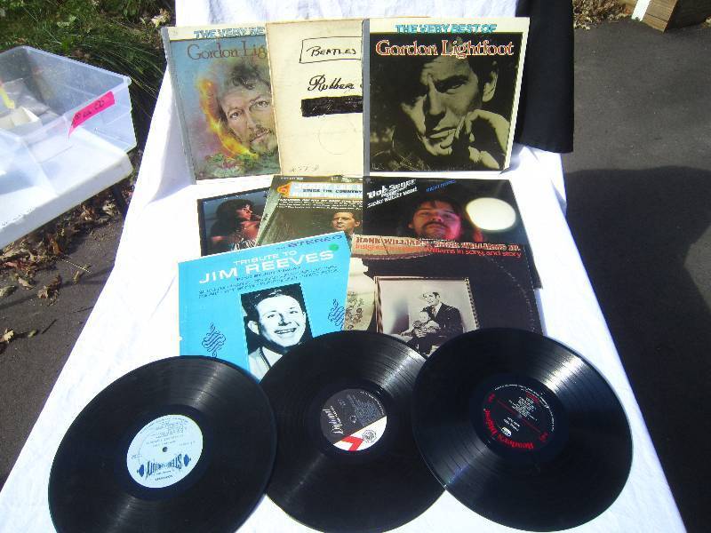Lot of Records