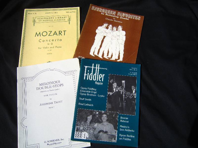 Lot of Music Books