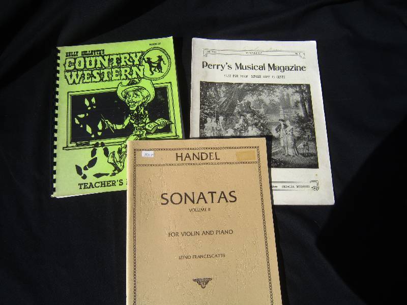 Lot of Music Books