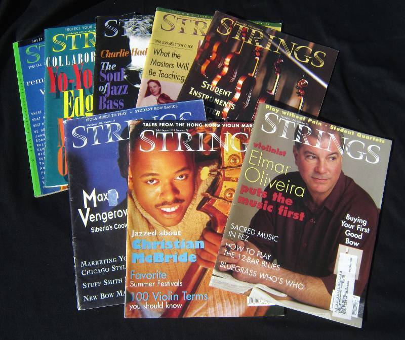 Lot of Strings Magazines