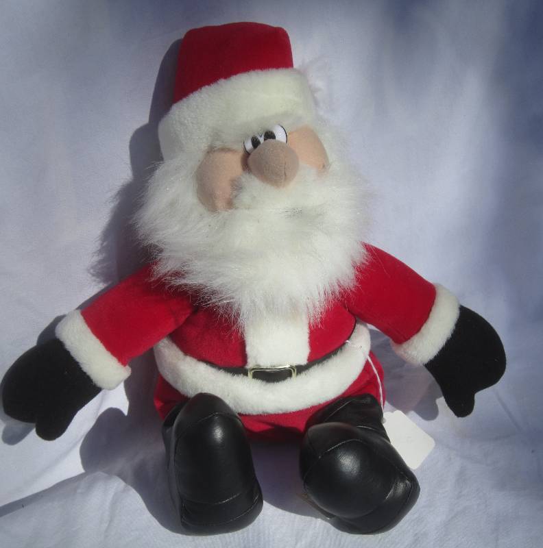 Stuffed Santa