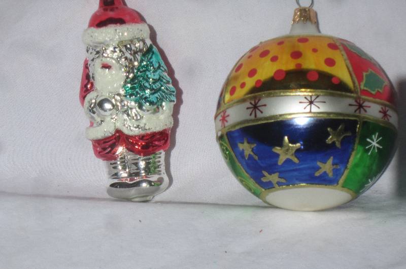 New Christmas Ornaments