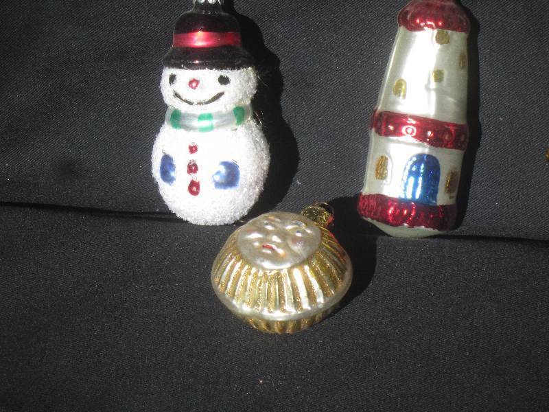 New Christmas Ornaments