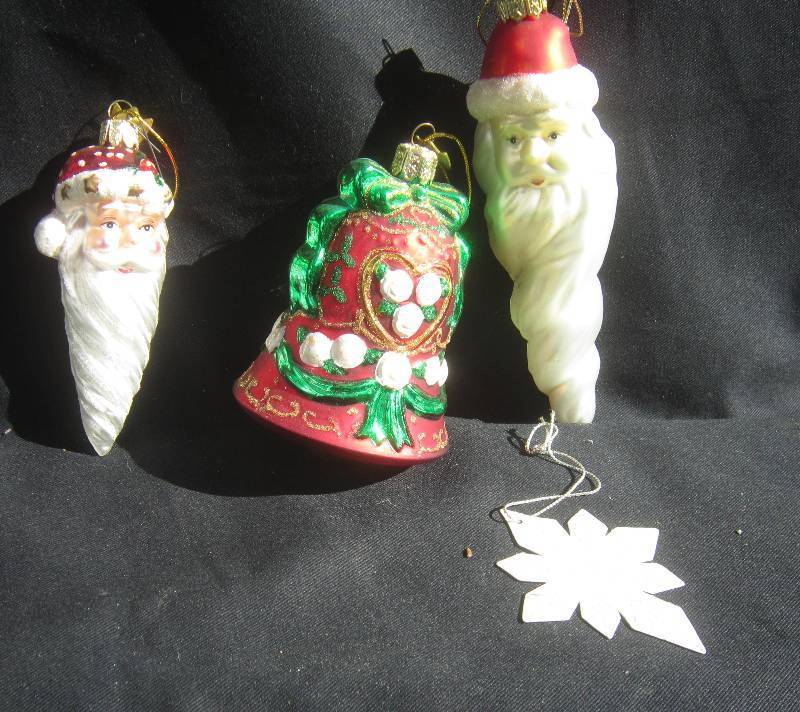 New Christmas Ornaments