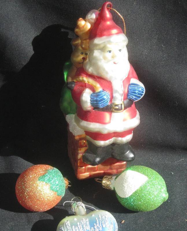 New Christmas Ornaments - Blown Glass
