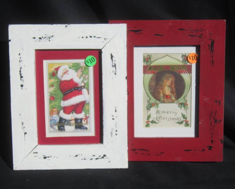 Set of 2 Christmas Pictures