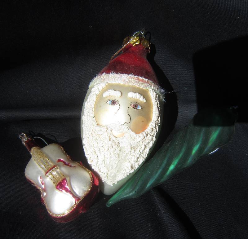 Blown Glass Ornaments