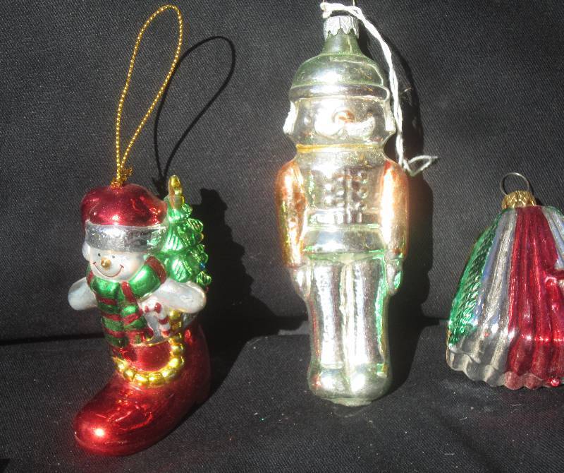 Blown Glass Ornaments