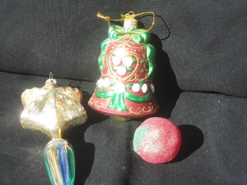 Christmas Ornaments - Blown Glass Ornament