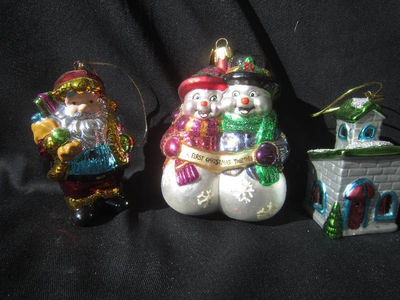 Christmas Ornaments - Blown Glass Ornament