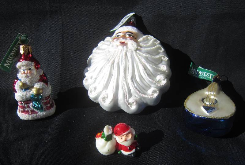 Christmas Ornaments - Blown Glass Ornament
