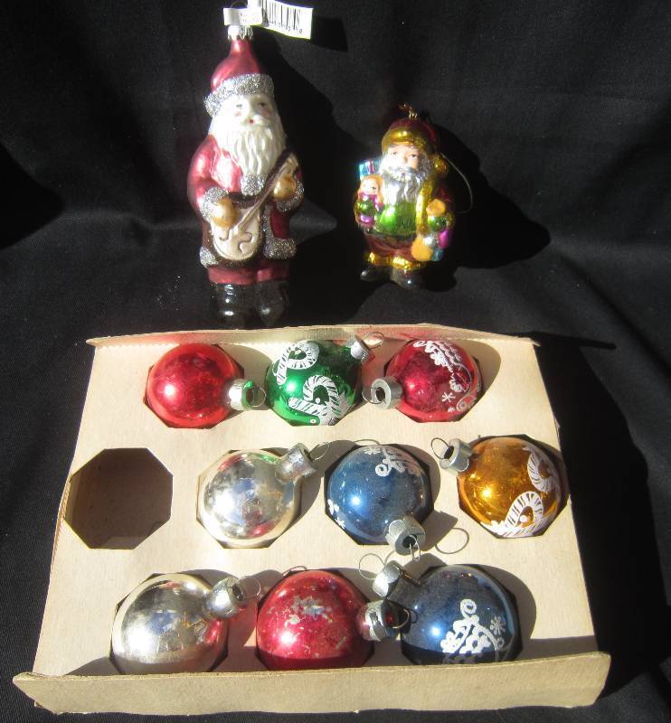 Christmas Ornaments - Blown Glass Ornament