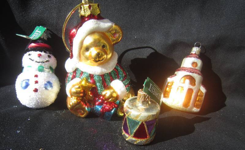Christmas Ornaments - Blown Glass Ornament