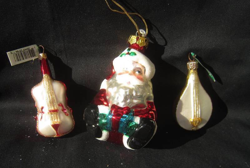 Christmas Ornaments - Blown Glass Ornament
