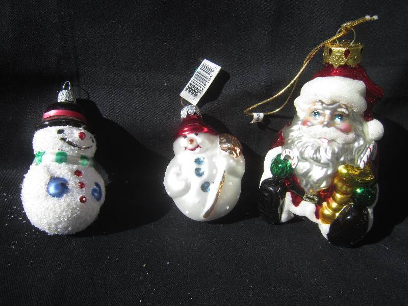 Christmas Ornaments - Blown Glass Ornament