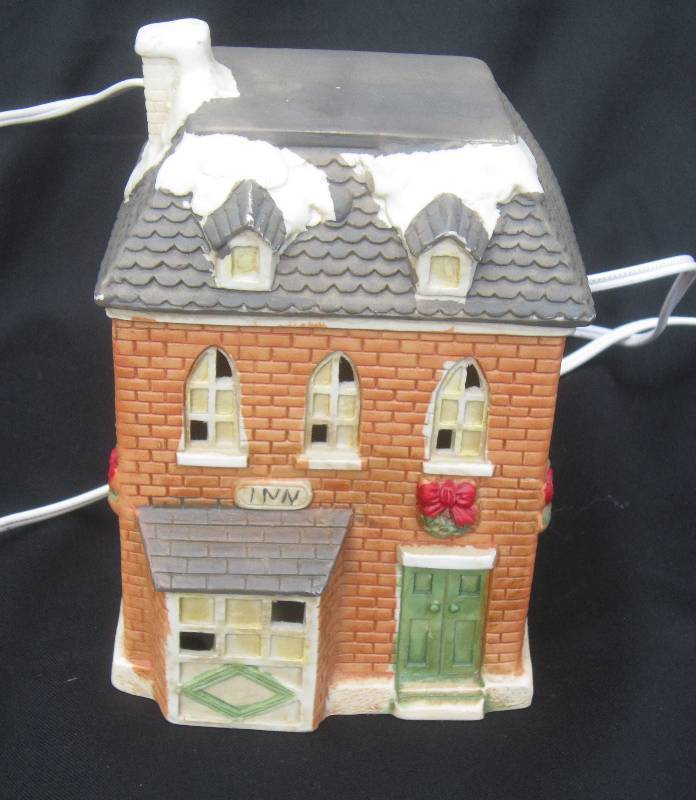 Collectible Lighted House - Inn