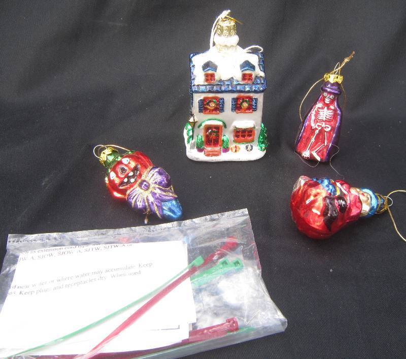 Blown Glass Ornaments