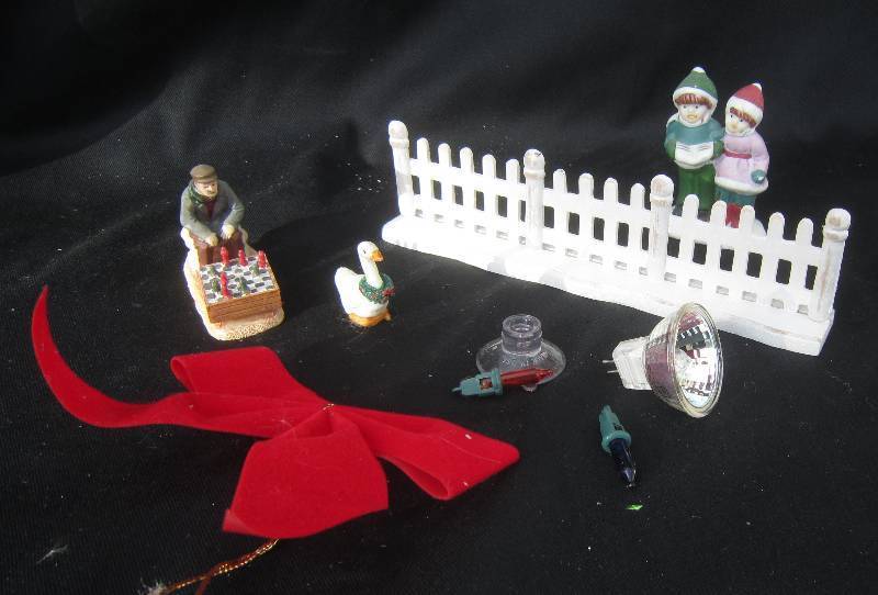 Village People for Christmas Houses