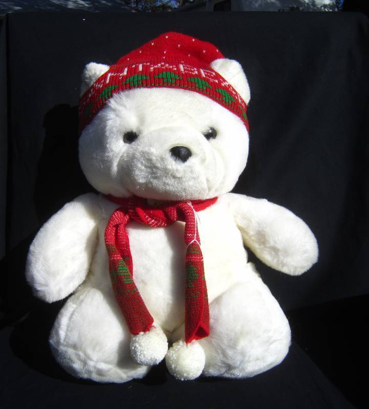1985 Santa Bear - Christmas Dayton Hudson