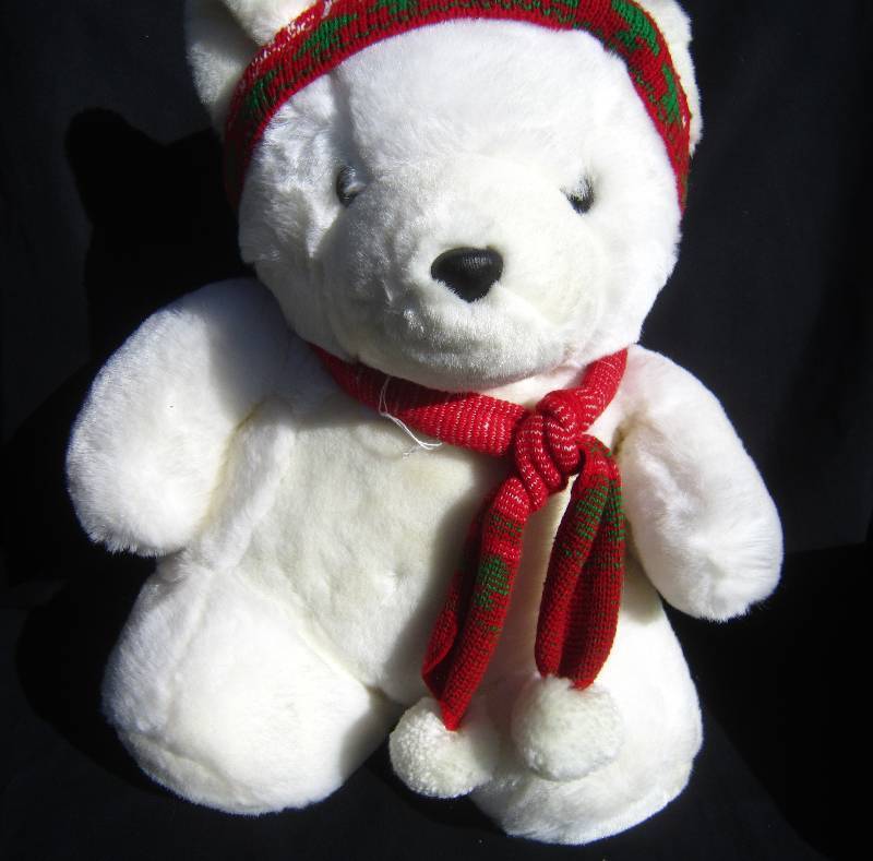 1985 Santa Bear - Christmas Dayton Hudson