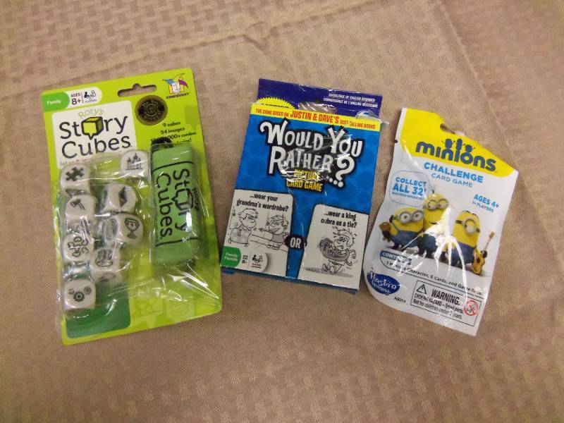 Games Stocking Stuffers