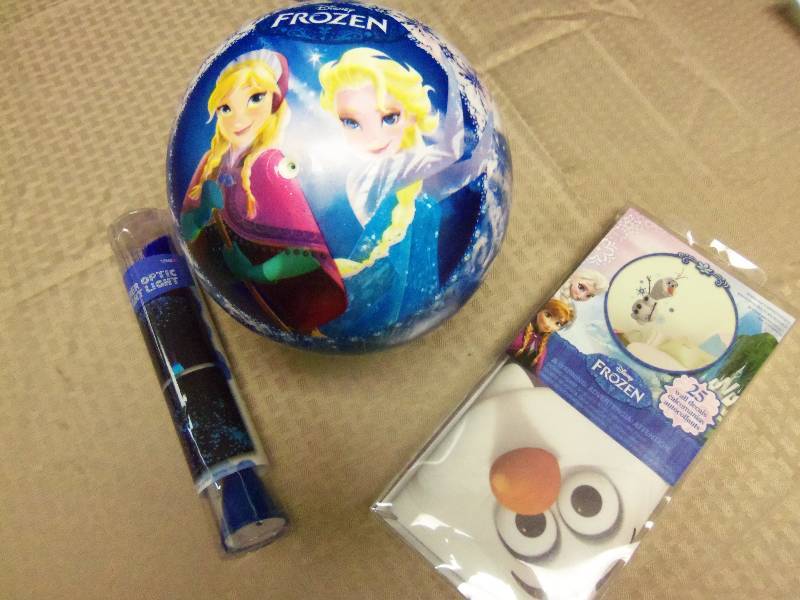 Disney Frozen Lot